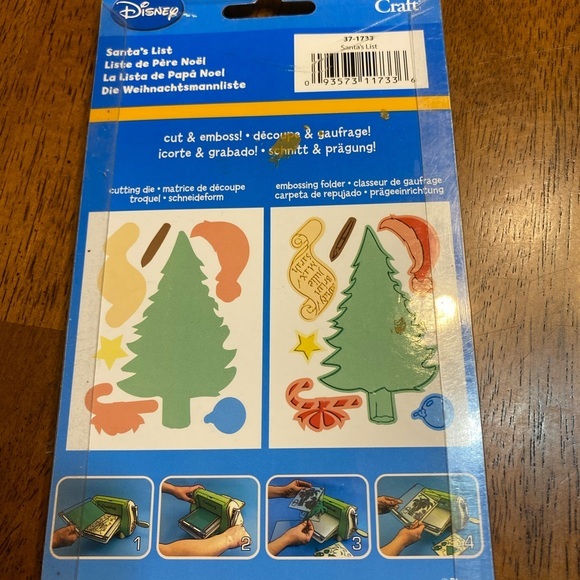 Cuttlebug Disney cut &‎ emboss  4 total - Picture 7 of 8